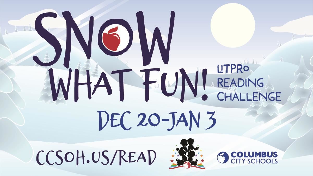 Snow What Fun reading challenge - Dec. 20 - Jan 3.